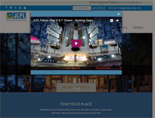 Tablet Screenshot of jantahousing.com
